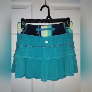 Lululemon pace revival skirt